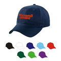 6 Panel High Profile Structured Cotton Cap